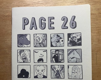 Page 26: 20 Artists, 20 Variations - Comic