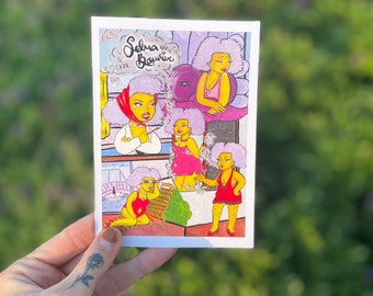 A6 Druck von 'Selma Bouvier'