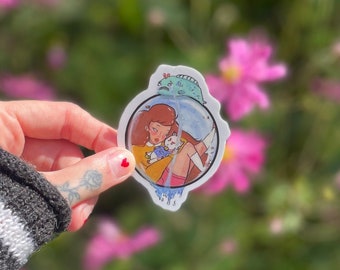 Vinyl sticker ‘Bee and Puppycat’