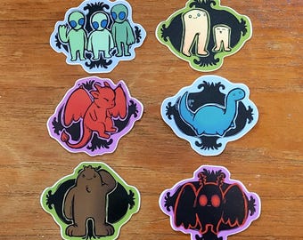 Cryptkid Sticker Pack