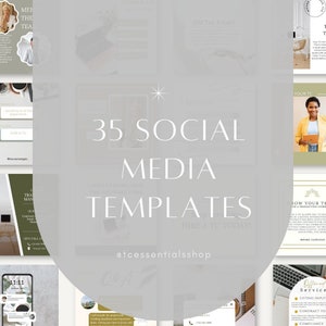 Transaction Coordinator Social Media Bundle | TC Templates | Canva Instagram Templates | Real Estate Transaction Coordinator Templates