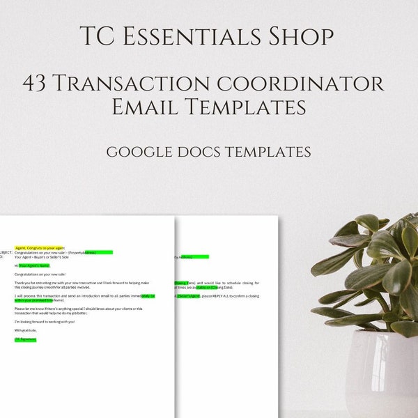 Transaction Coordinator Checklist Real Estate Transaction Checklist