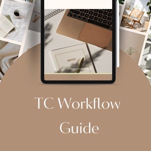 Transaction Coordinator Workflow Guide | TC Guide | Contract to Close Guide | Real Estate Transaction Coordinator Guide | TC Process Guide