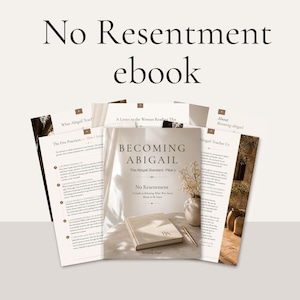 Cadeau christelijke vrouw, gids zonder wrok, Faith Journal pdf, afdrukbare devotional, Women of God, emotionele genezing, bijbelse wijsheidsgids