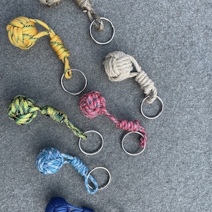 Monkey Fist Key Chain