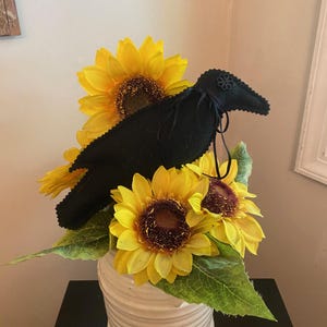 Crow PDF Pattern