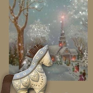 10&quot; Horse Sewing Pattern