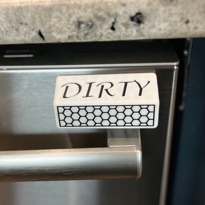 Clean/Dirty Dishwasher Magnet