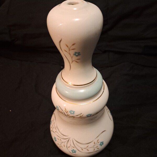 Ceramic Roses Lamp Etsy