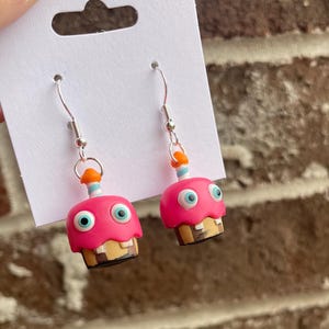 Horror Cartoon Earrings