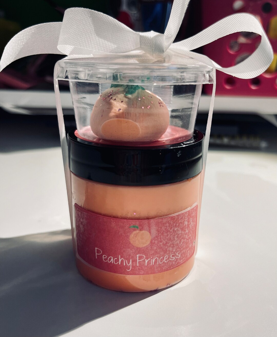 Peachy Princess DIY Slime Etsy