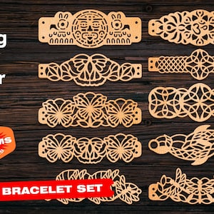 Bracelet Jewelry Display Card SVG Graphic by AN8DesignHappiness · Creative  Fabrica