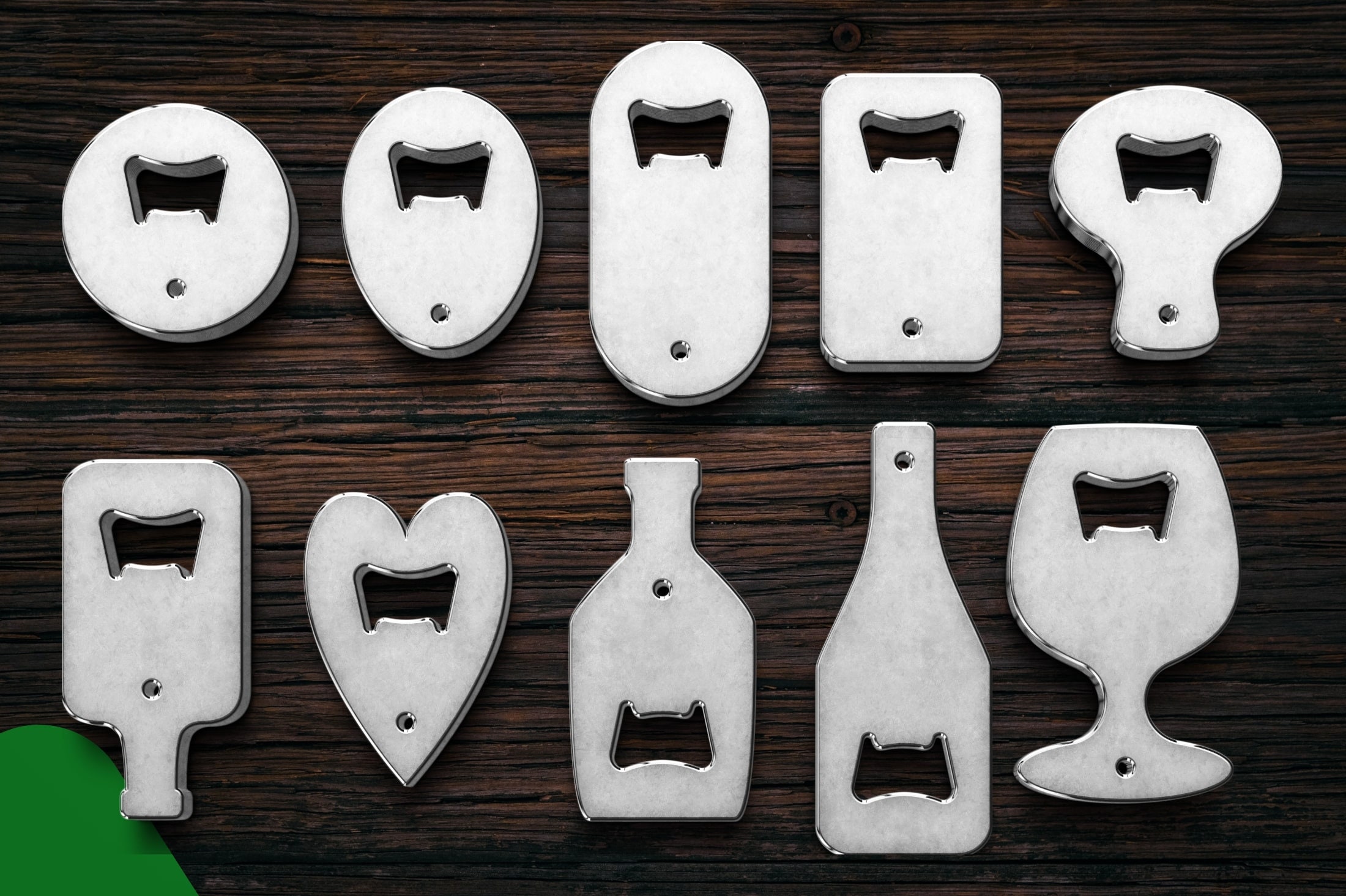 Bottle Opener SVG Credit Card Bottle Opener Dxf Laser Cut Etsy