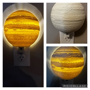 Solar System Nightlights