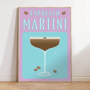 Espresso Martini | Cocktail Art Collectie