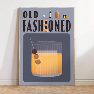 Ouderwetse kunst | Cocktail Art Collectie