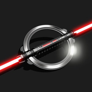 2 LIGHTSABER from STAR WARS . Digital File. 3D Ready to Print.