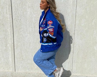 Vintage Bomber Jacket - Etsy