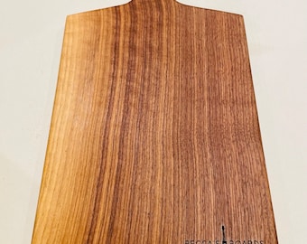 The Small Gathering Charcuterie Board | Black Walnut or Maple, Free Engraving
