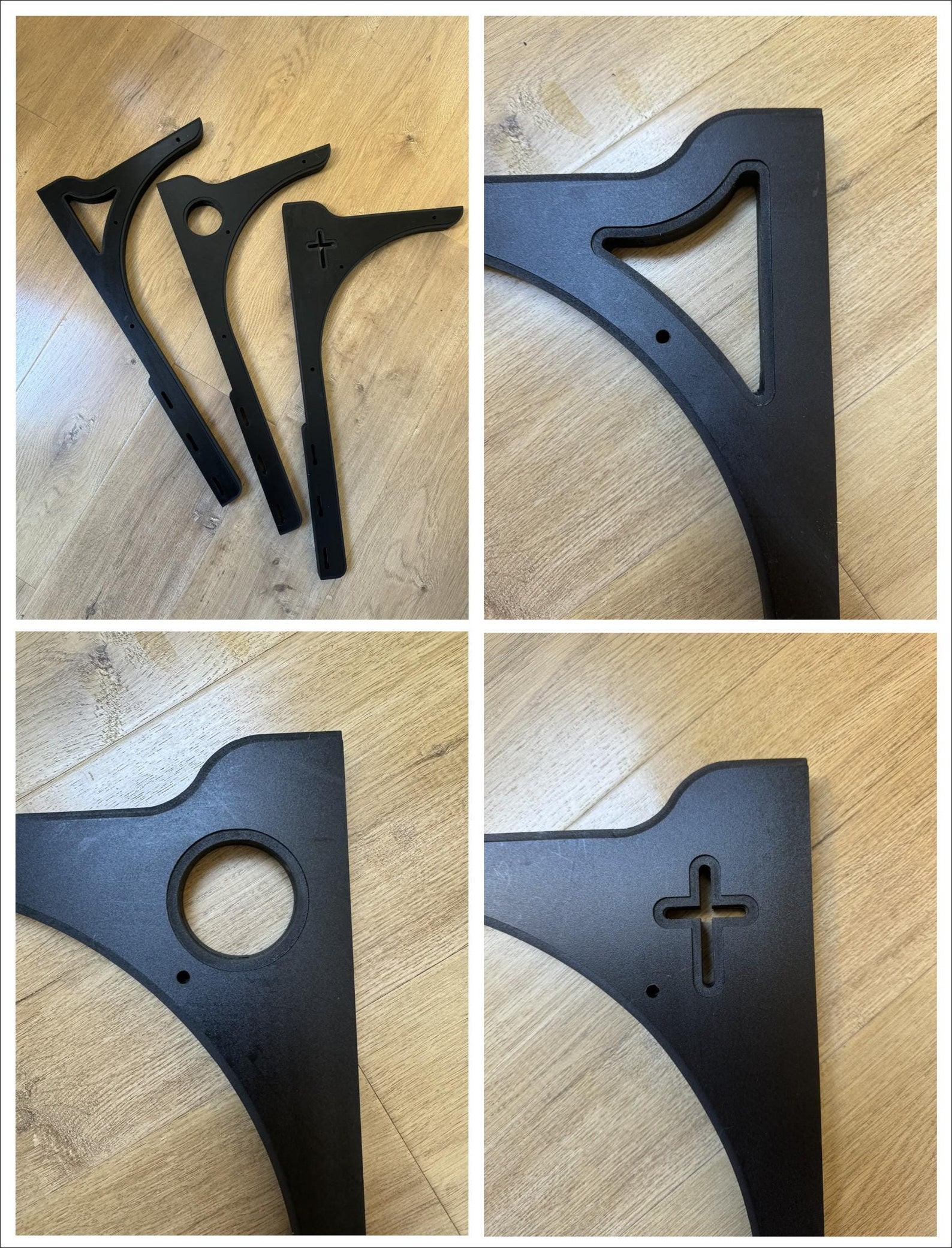 MARKET Signage Bracket and Blank Round | Ready for You to CUSTOMIZE ...