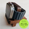 Minimalist Apple Watch Charging Dock | Nightstand Mode, Free Charger