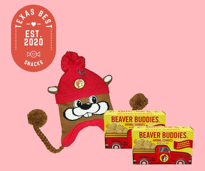 Bucee's Set Includes Bucee's Character Hat 2 Etsy