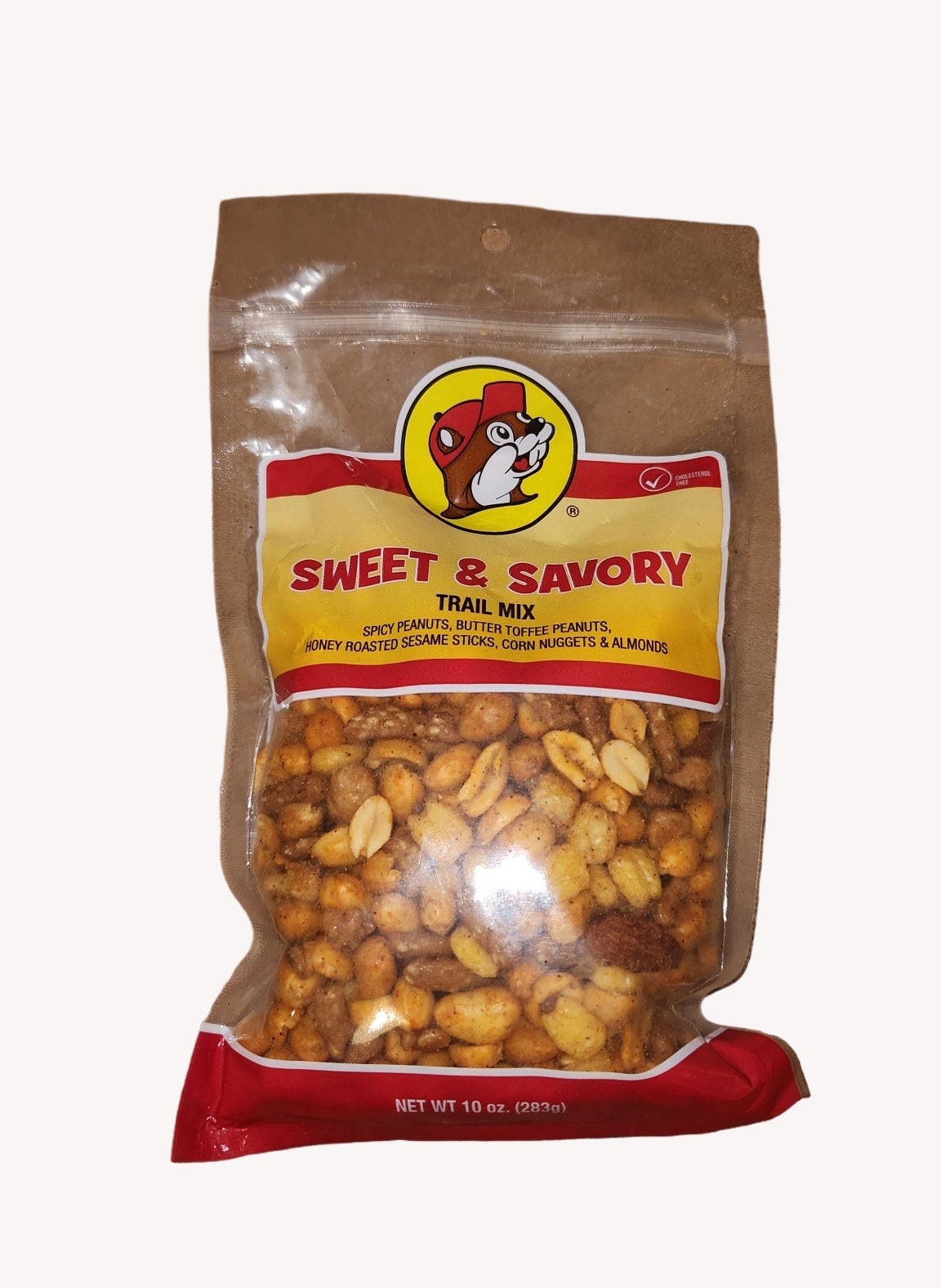 Bucee's Sweet and Savory Trail Mix, 8 Ounces Resealable Bag, Texas