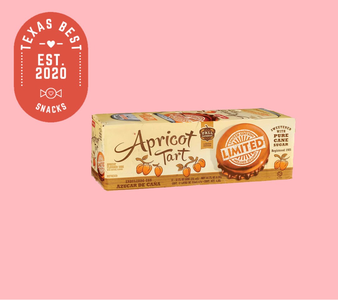 Seasonal Apricot Tart Soda 12 Oz Cans Pure Cane Sugar Etsy