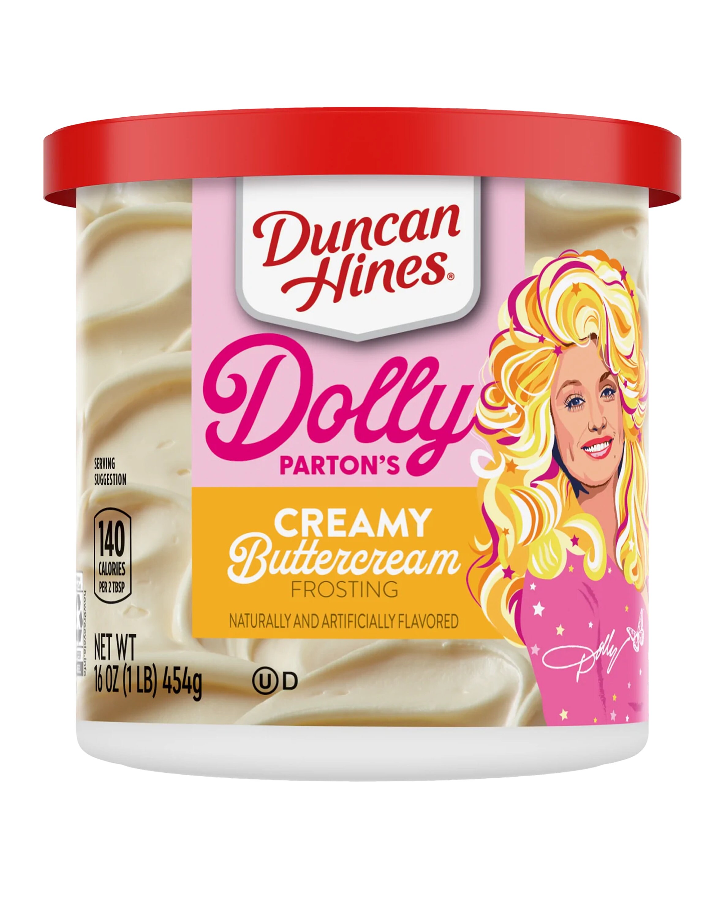 Dolly Parton Box Cake Set, 2 Box Cakes 2 Frostings, 1 Brownie Mix