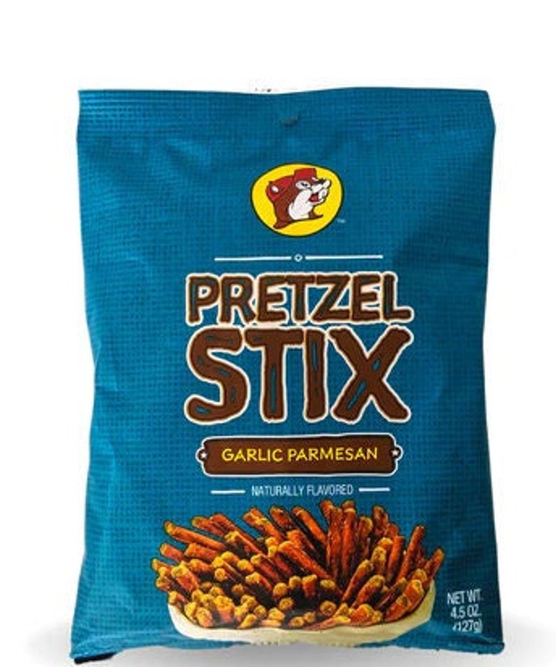 Bucee's Pretzel Churro Cinnamon Garlic Parmesan Flavored Etsy