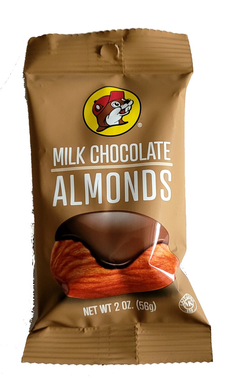 Bucee's Dark Chocolate, Milk Chocolate, Milk Chocolate Coconut Covered