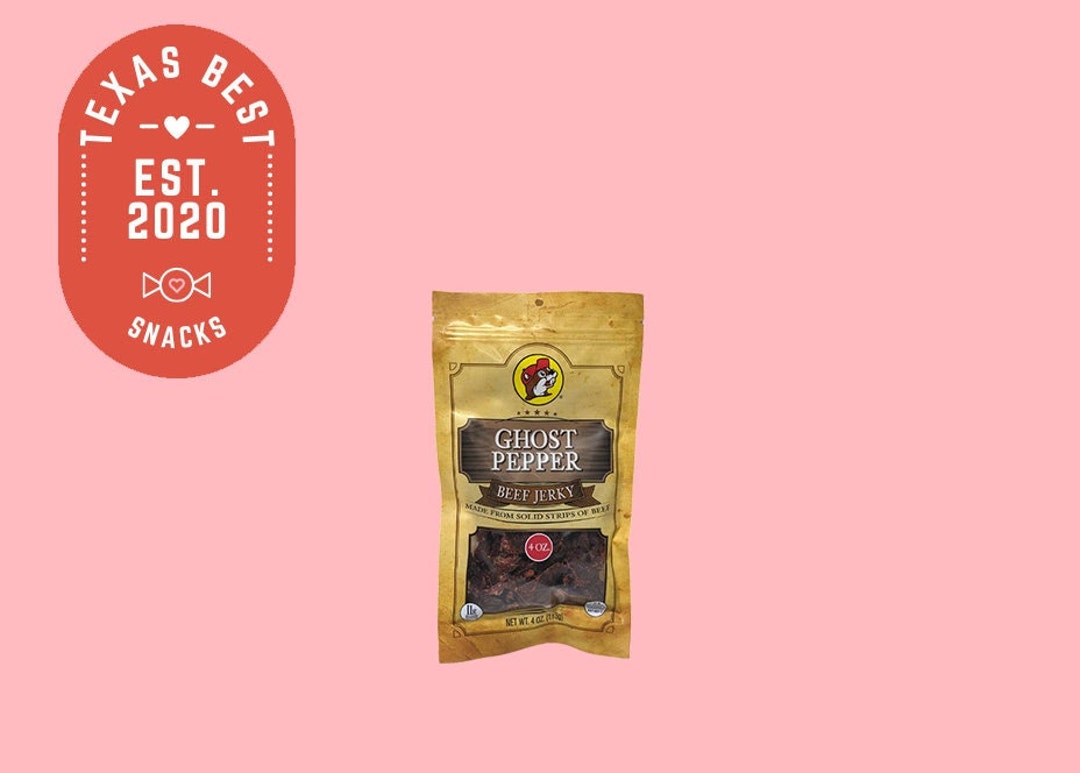 Bucee's Ghost Pepper Jerky 4oz Etsy