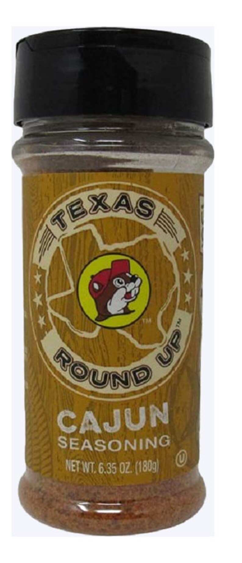 Bucee's Texas Round up Seasoning 3, Brisket Rub 5.3 Oz, Cajun