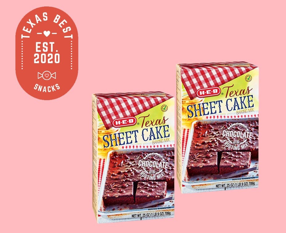 Texas Sheet Cake & Frosting Chocolate Baking Mix Etsy