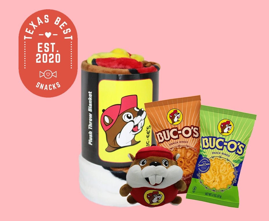 Bucee's Gift Set Includes Stuffed Bucee Beaver Etsy