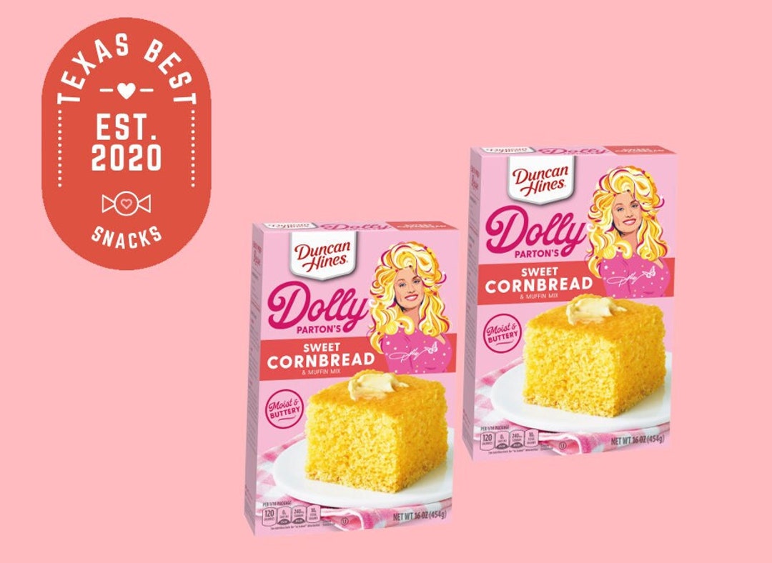 Dolly Parton Sweet Cornbread & Muffin Mix, Snacks, A Yummy Gift to Give