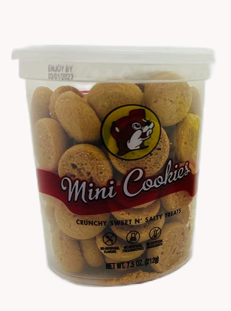 Bucee's Gift Set,1 Bucee's Stuffed Beaver, 1 Bucee's Cookie Bucket