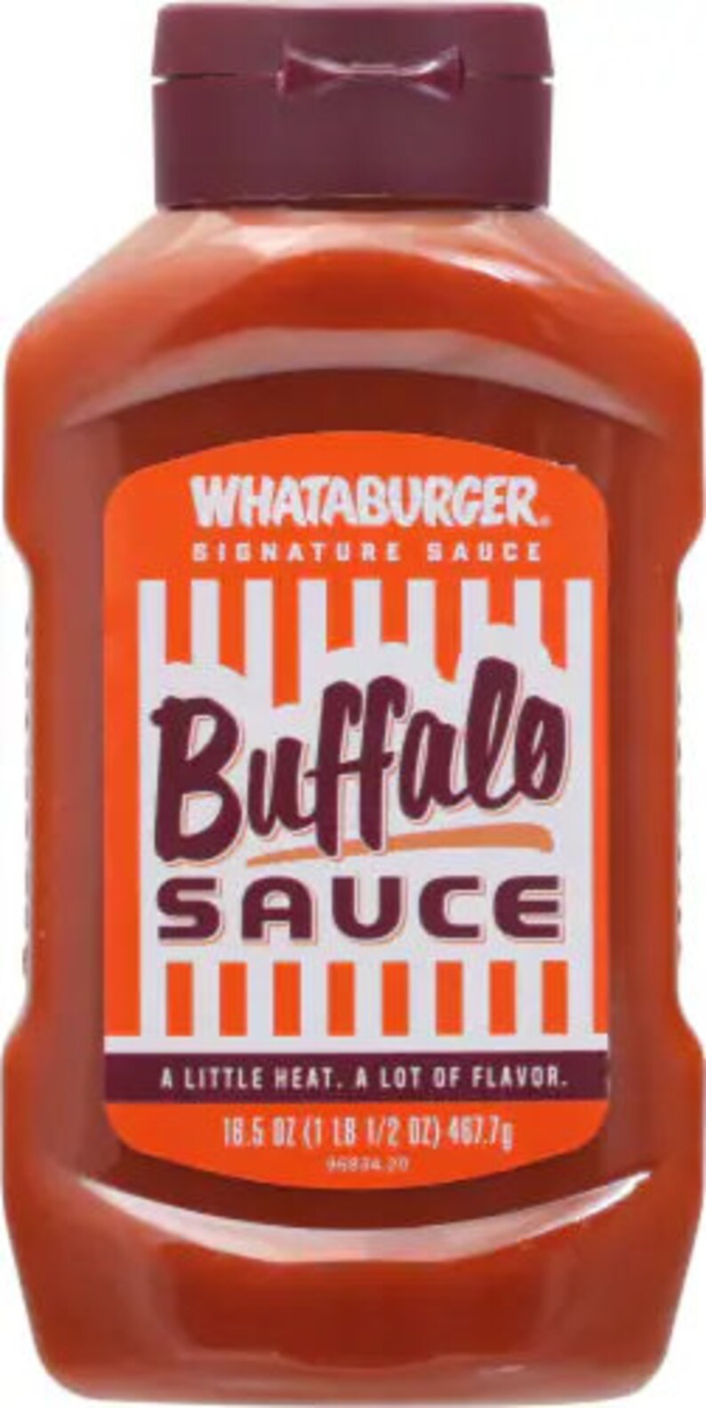 Whataburger Condiments, BBQ Sauce, Buffalo Sauce, Texas' Sauces pack of