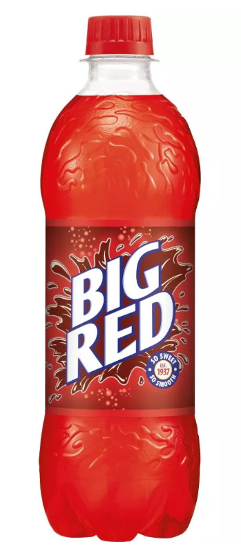Big Red Soda 6pk, 16.9 Fl Oz Bottles Etsy