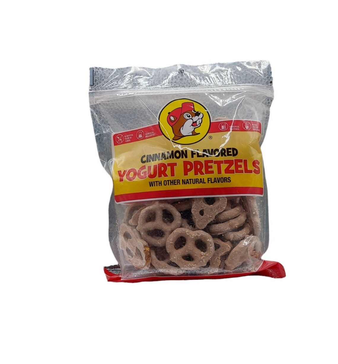 Bucee's Yogurt Covered Pretzels 3 8oz Bags, Blueberry, Cinnamon