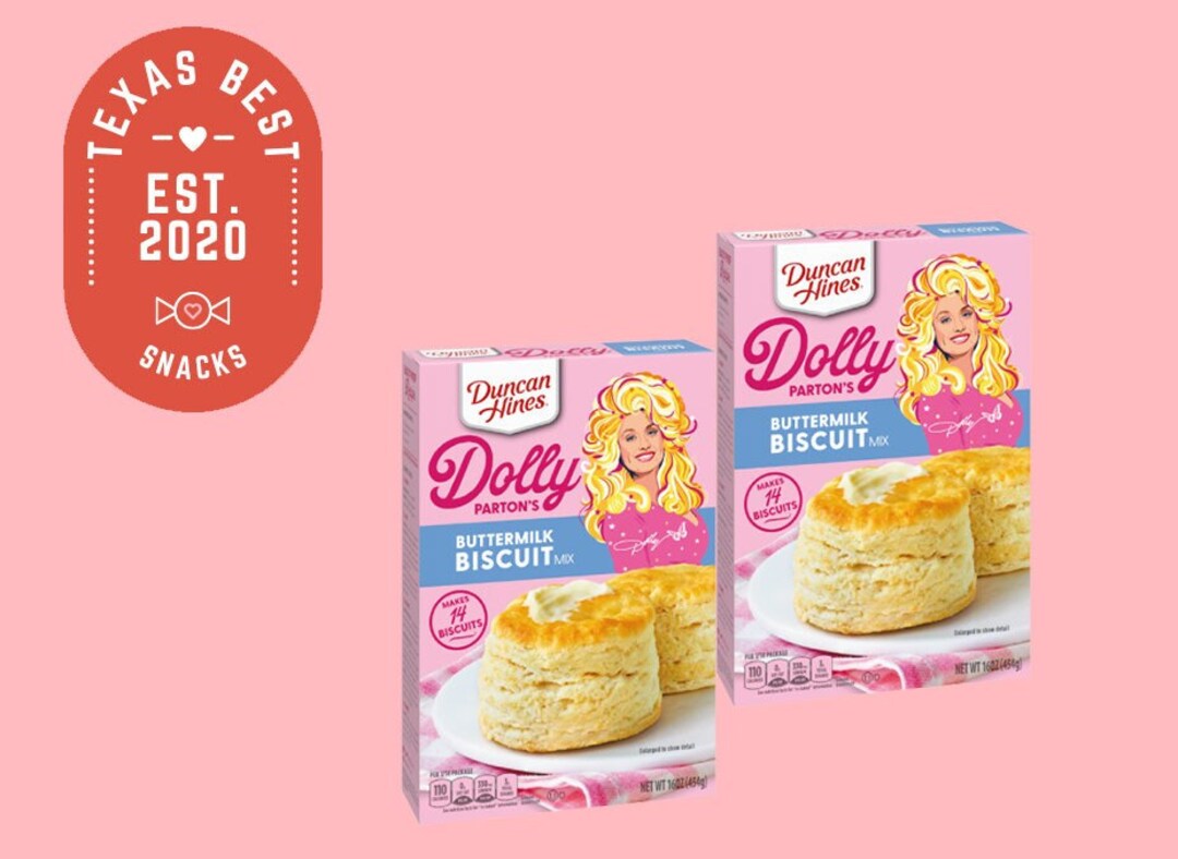 Dolly Parton Buttermilk Biscuit Mix, Snacks, A Yummy Gift to Give Etsy