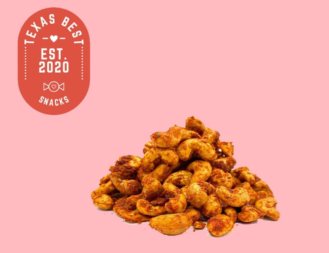 Bucee's Barbecue Cashews in a Resealable Bag, 12 Ounces, Texas Snacks, Candy, Food Etsy
