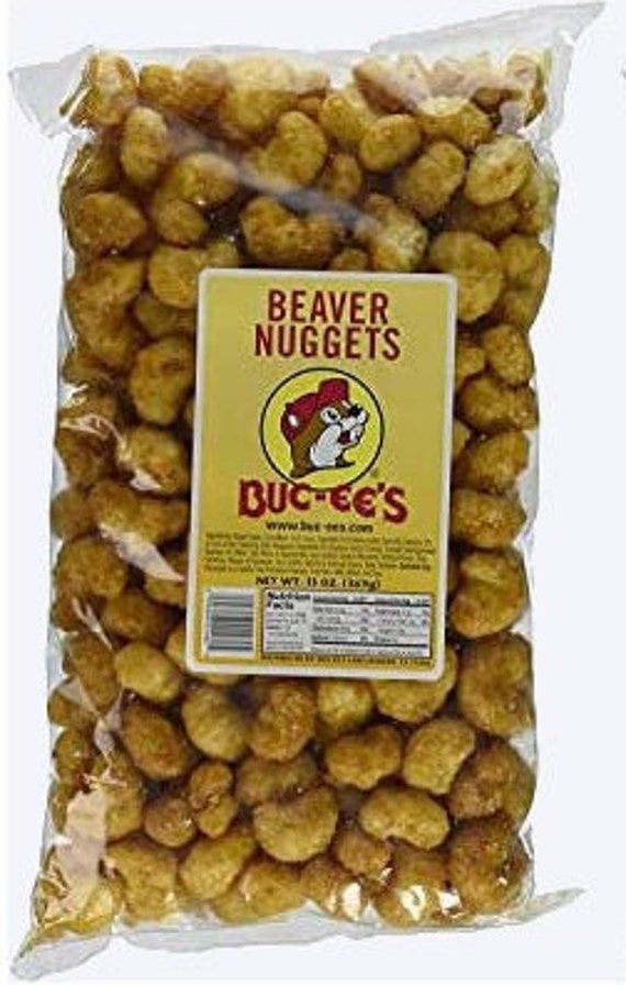 Buc-ee's Famous Beaver Nuggets Sweet Corn Puff Snacks, 13 Ounces Bag, Texas  Snacks, Candy, Food - Etsy