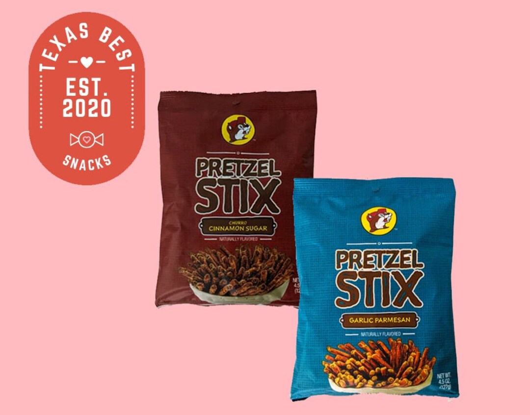 Bucee's Pretzel Churro Cinnamon Garlic Parmesan Flavored Etsy