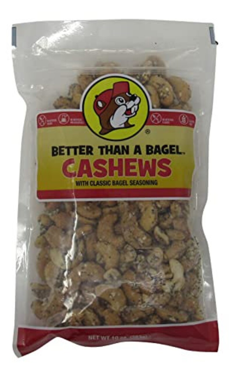 Bucee's Better Than Bagle Cashews in a Resealable Bag, 11 Ounces, Texas Snacks, Candy, Food Etsy