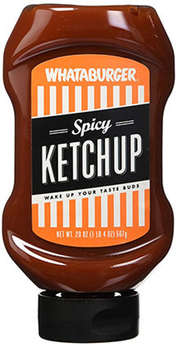 Whataburger Fancy Ketchup (Pack of 2)
