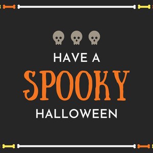 Downloadable Halloween card