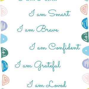 Affirmations for Kids