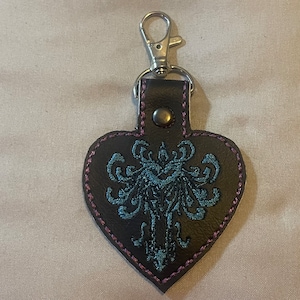 Haunted Mansion Key Fob