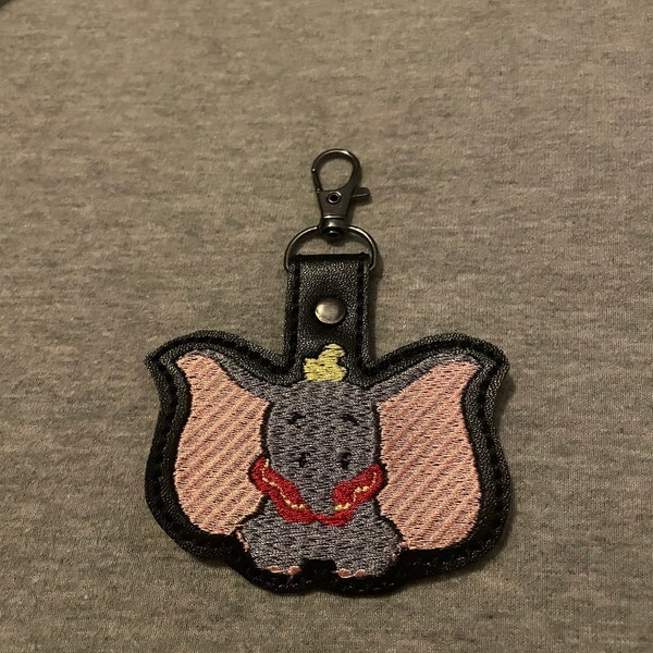 Dumbo The Flying Elephant Key Fob